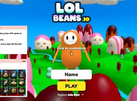 unblocked lolbeans.io|LOLBeans.io Unblocked Games 76